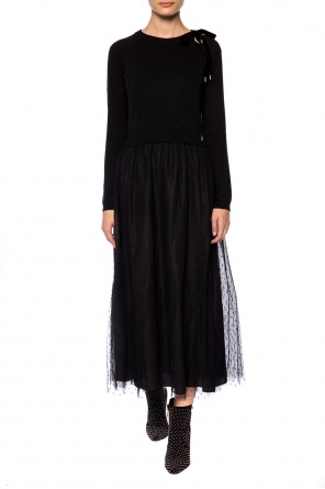 Ruffled dress, zdjęcie 2 Ruffled dress od Valentino Red